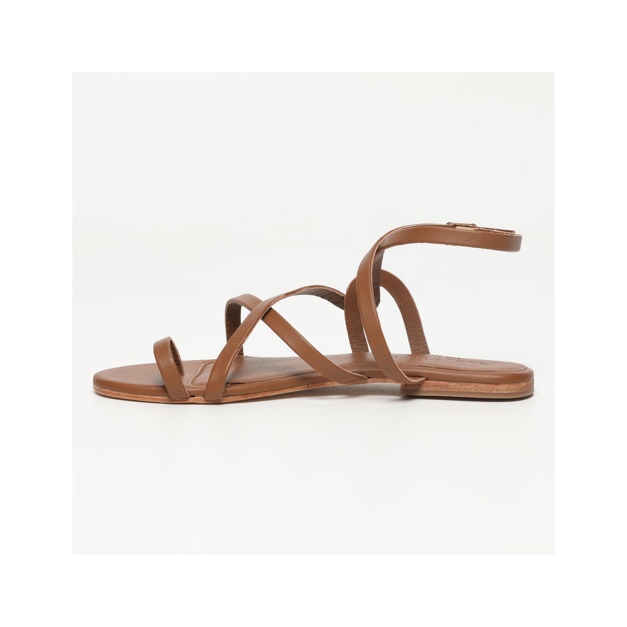 Sandalias Manga - Camel