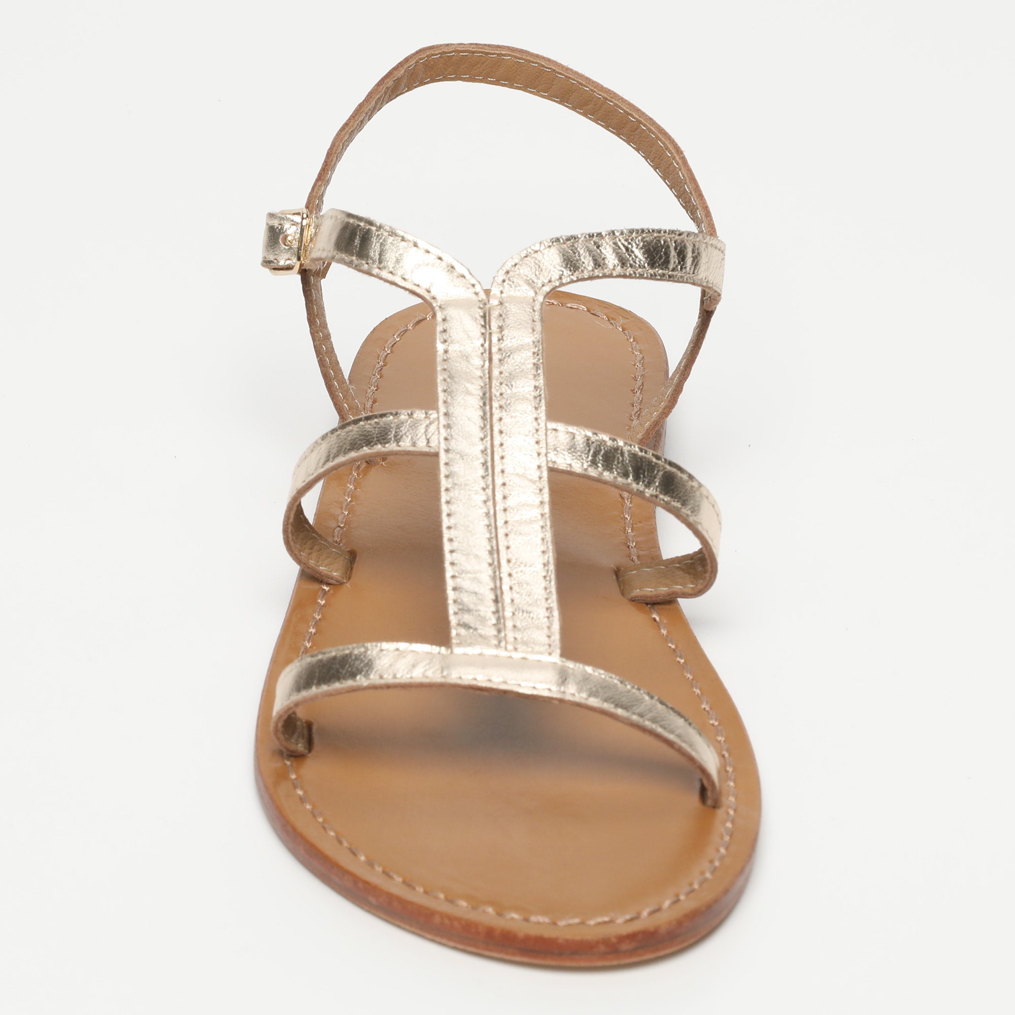 Sandalias Huerta - Dorado
