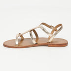 Sandalias Huerta - Dorado