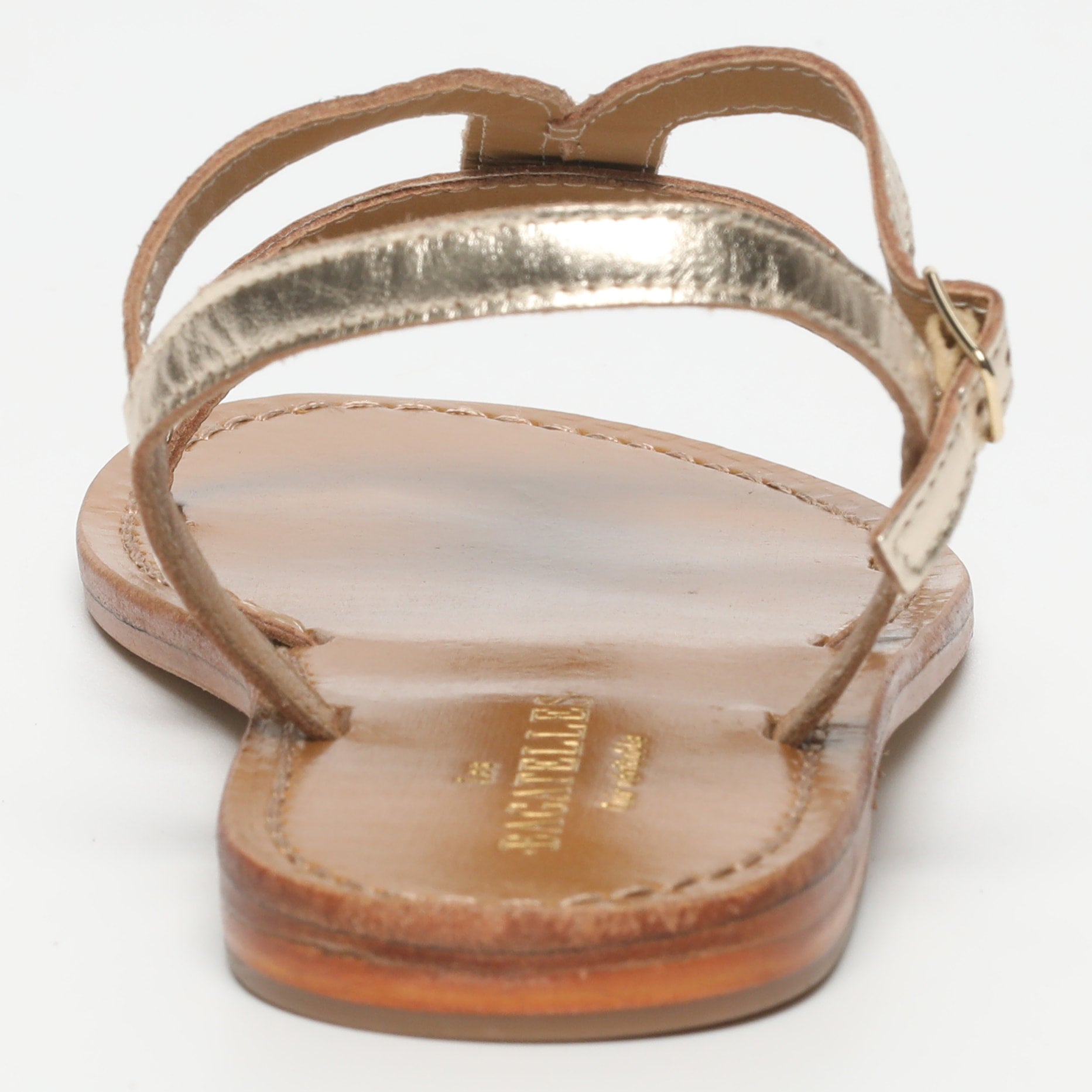 Sandalias Huerta - Dorado