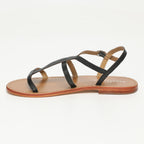 Huerta Sandals - Black