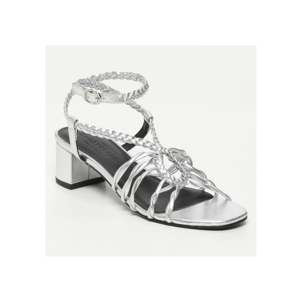 Sheila Heeled Sandals - Silver