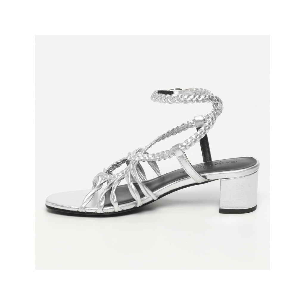 Sheila Heeled Sandals - Silver