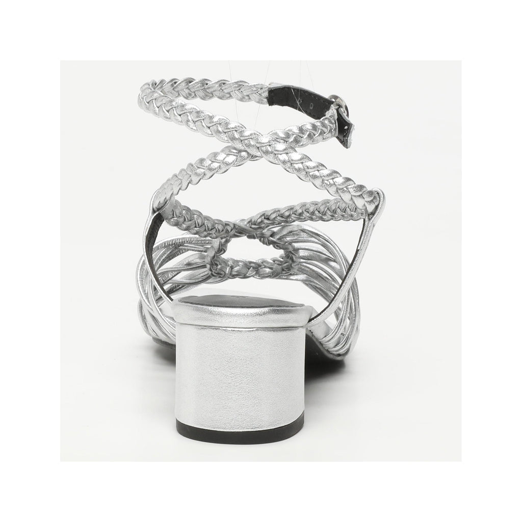 Sheila Heeled Sandals - Silver