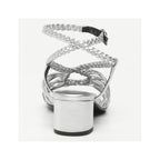 Sheila Heeled Sandals - Silver