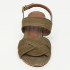 Palenca Sandals - Olive