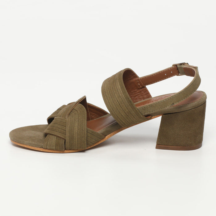 Palenca Sandals - Olive