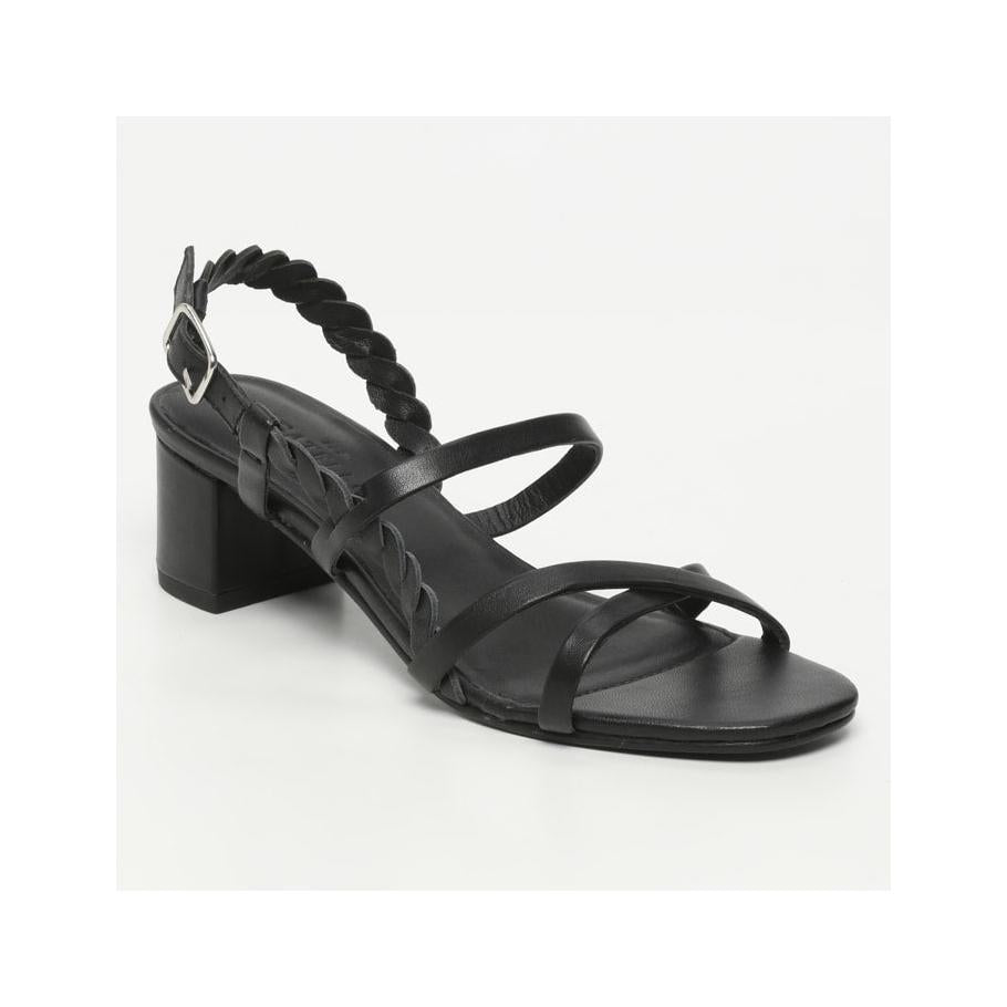 Sandalias Clarkia - Negro