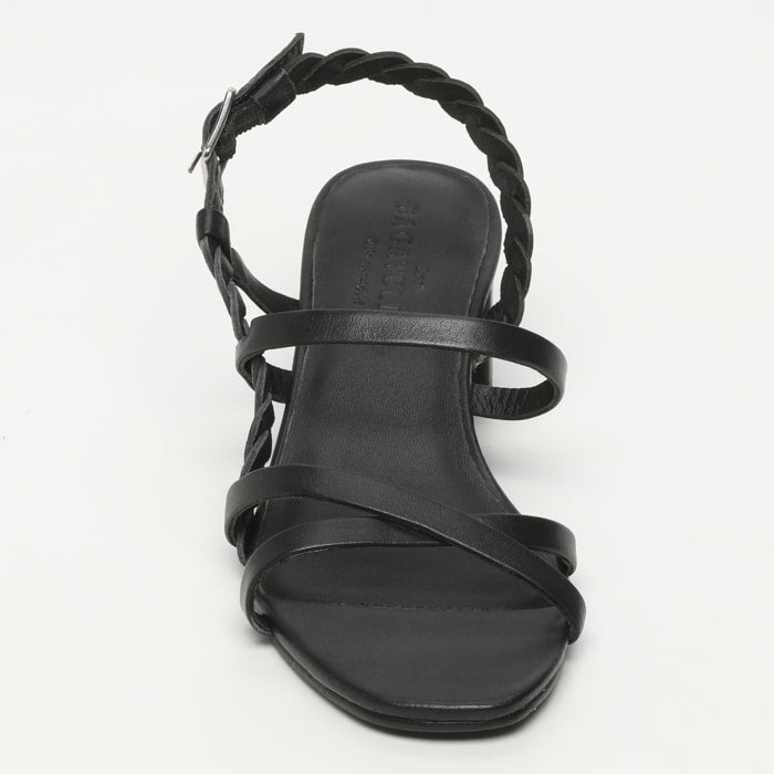 Sandalias Clarkia - Negro