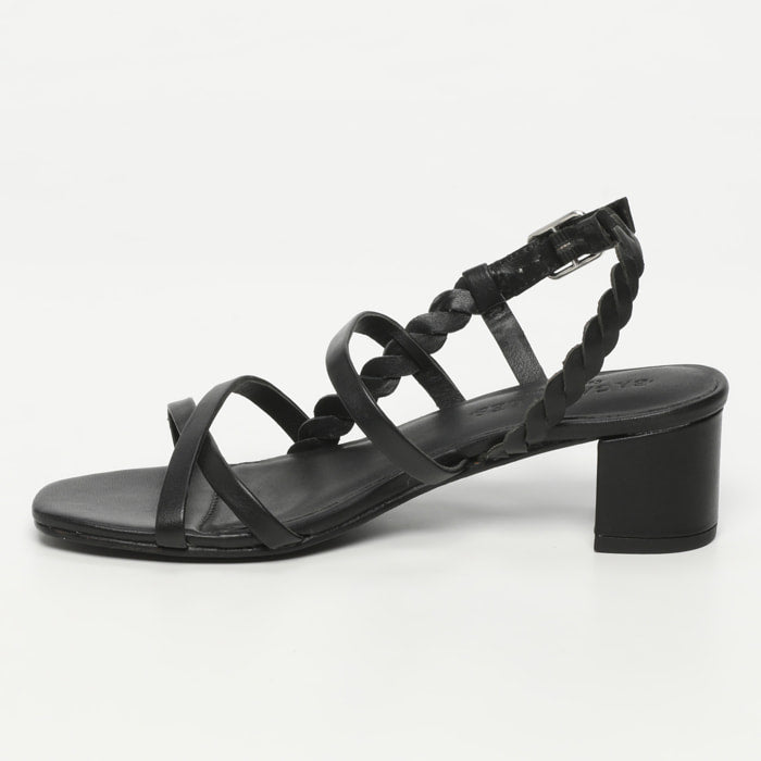 Sandalias Clarkia - Negro
