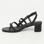 Sandalias Clarkia - Negro