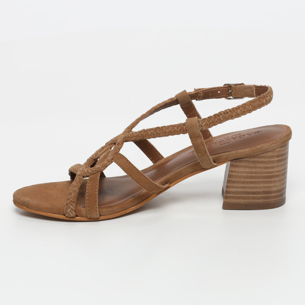 Sandalias Nemesia - Camel