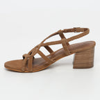 Sandalias Nemesia - Camel