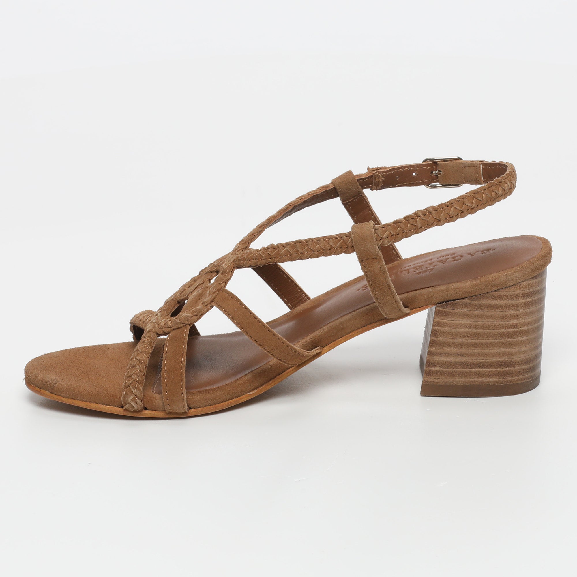 Sandalias Nemesia - Camel