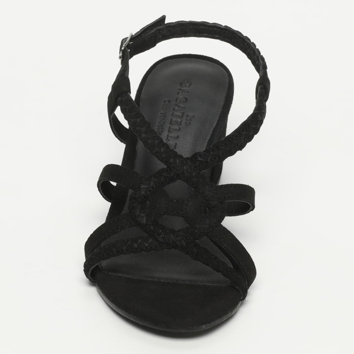 Nemesia Sandals - Black