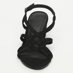 Nemesia Sandals - Black