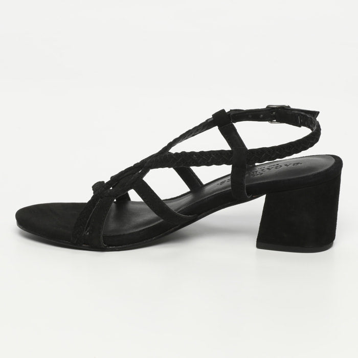 Nemesia Sandals - Black