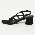 Nemesia Sandals - Black