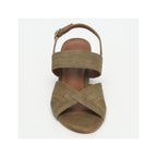 Elowen Heeled Sandals - Olive