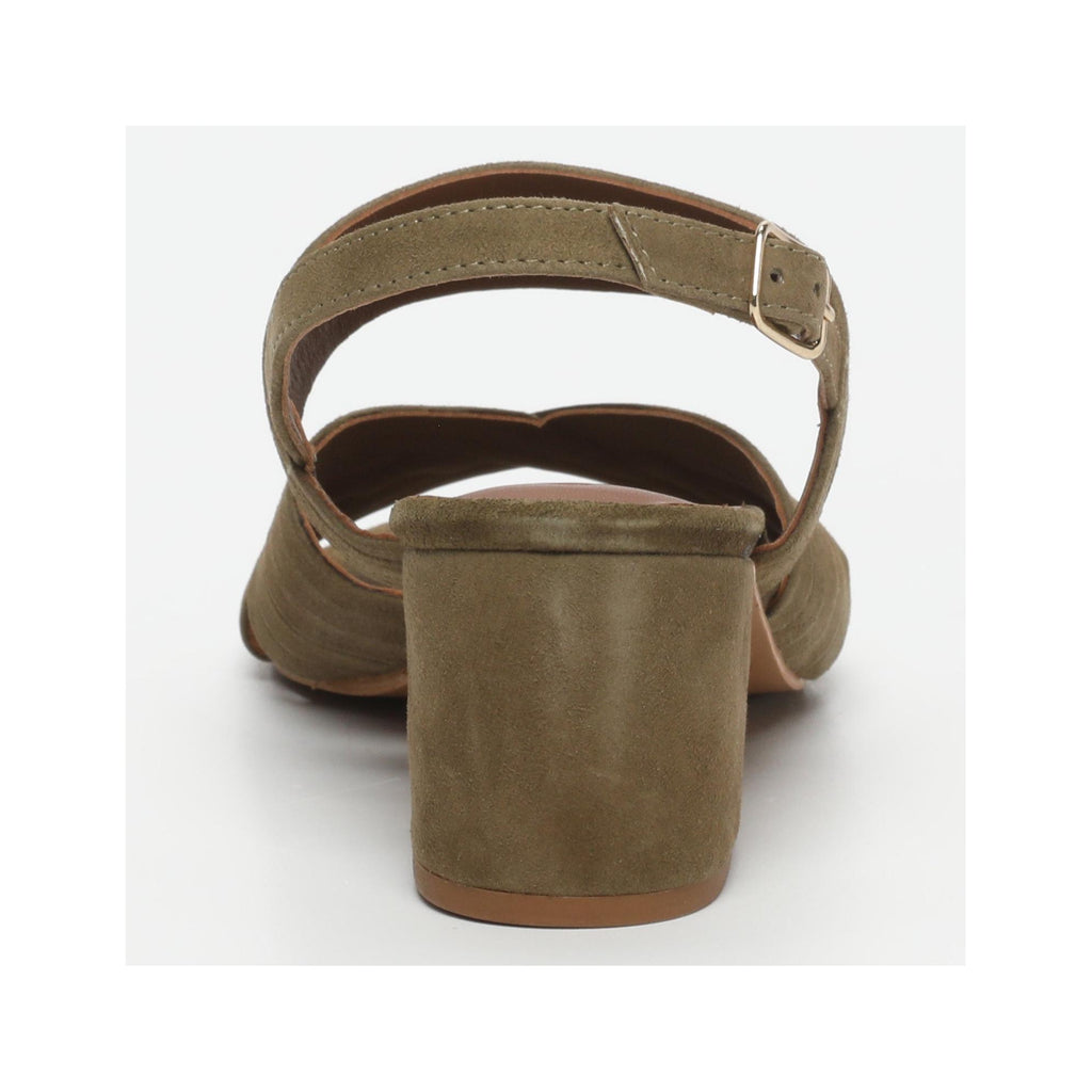 Elowen Heeled Sandals - Olive