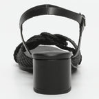 Lobelia Sandals - Black