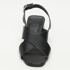 Sandales Linum - Noir