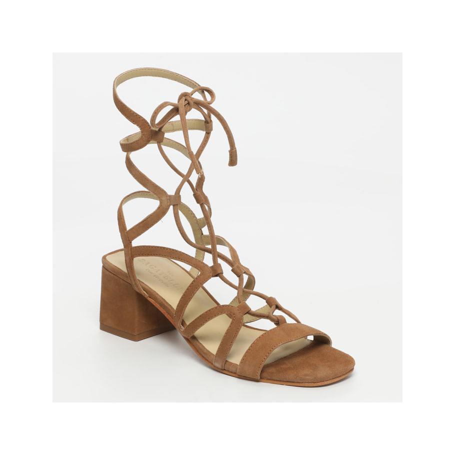 Godetia Sandals - Camel