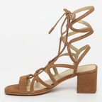 Godetia Sandals - Camel