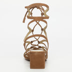 Godetia Sandals - Camel