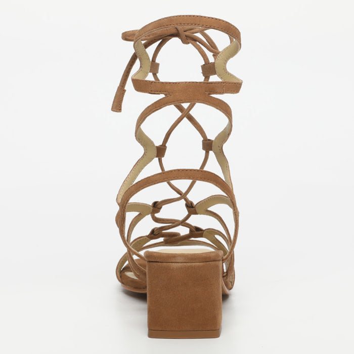 Godetia Sandals - Camel