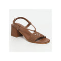 Collinsia Heeled Sandals - Camel