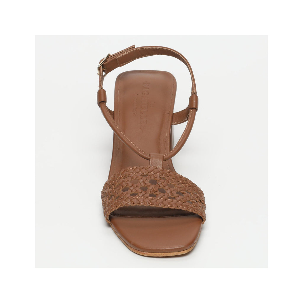 Collinsia Heeled Sandals - Camel