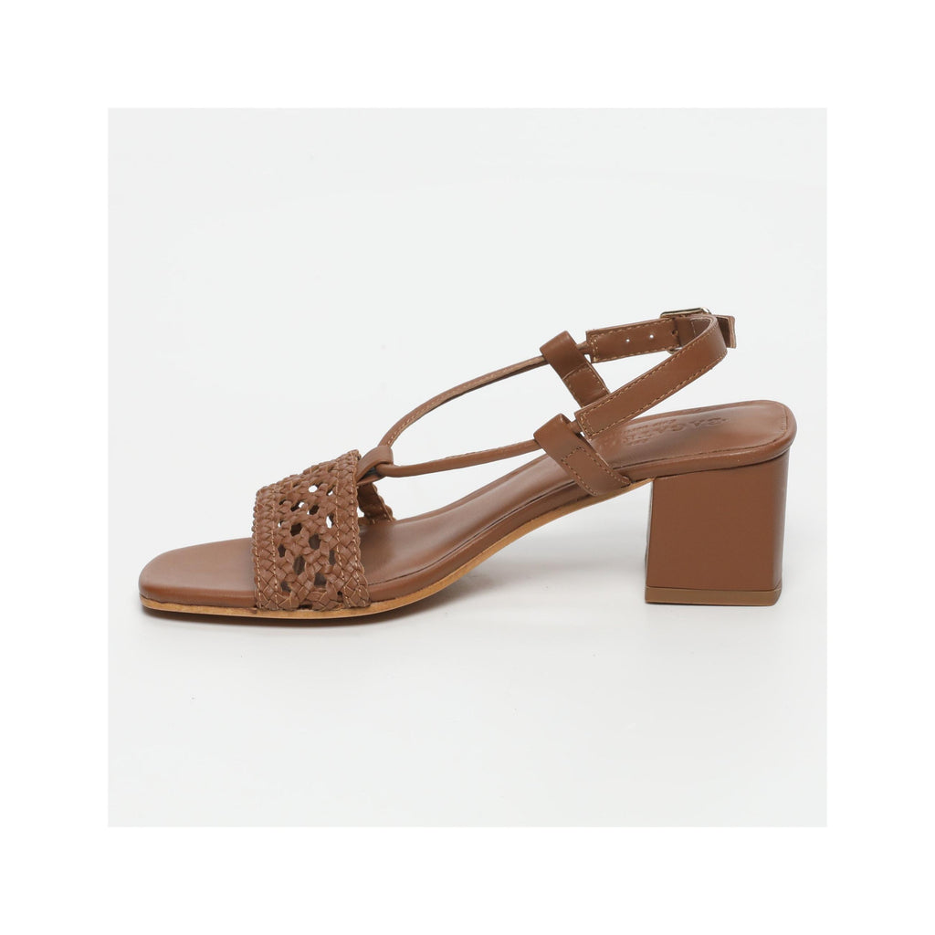 Collinsia Heeled Sandals - Camel
