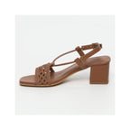 Collinsia Heeled Sandals - Camel