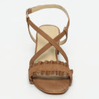 Sandales Laurentia - Camel