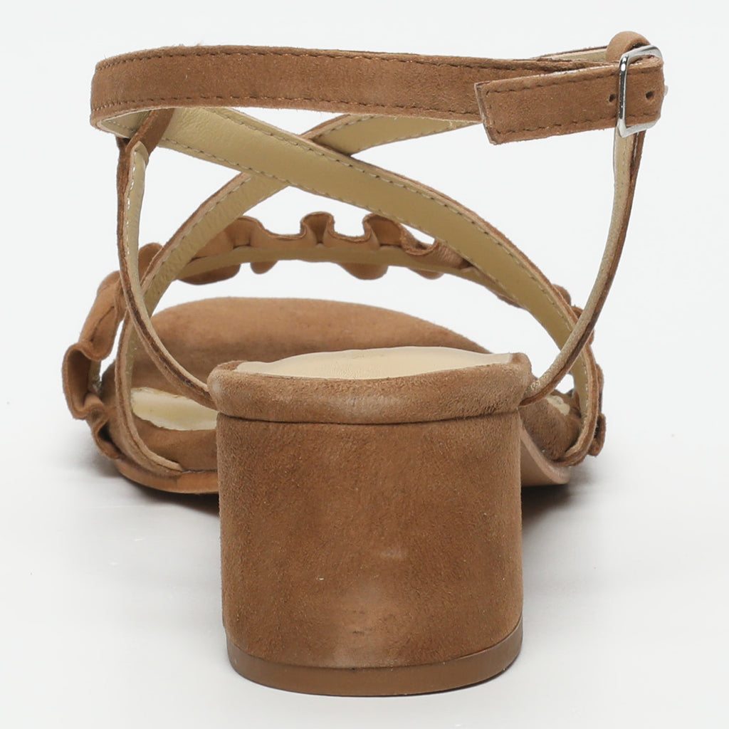 Sandales Laurentia - Camel