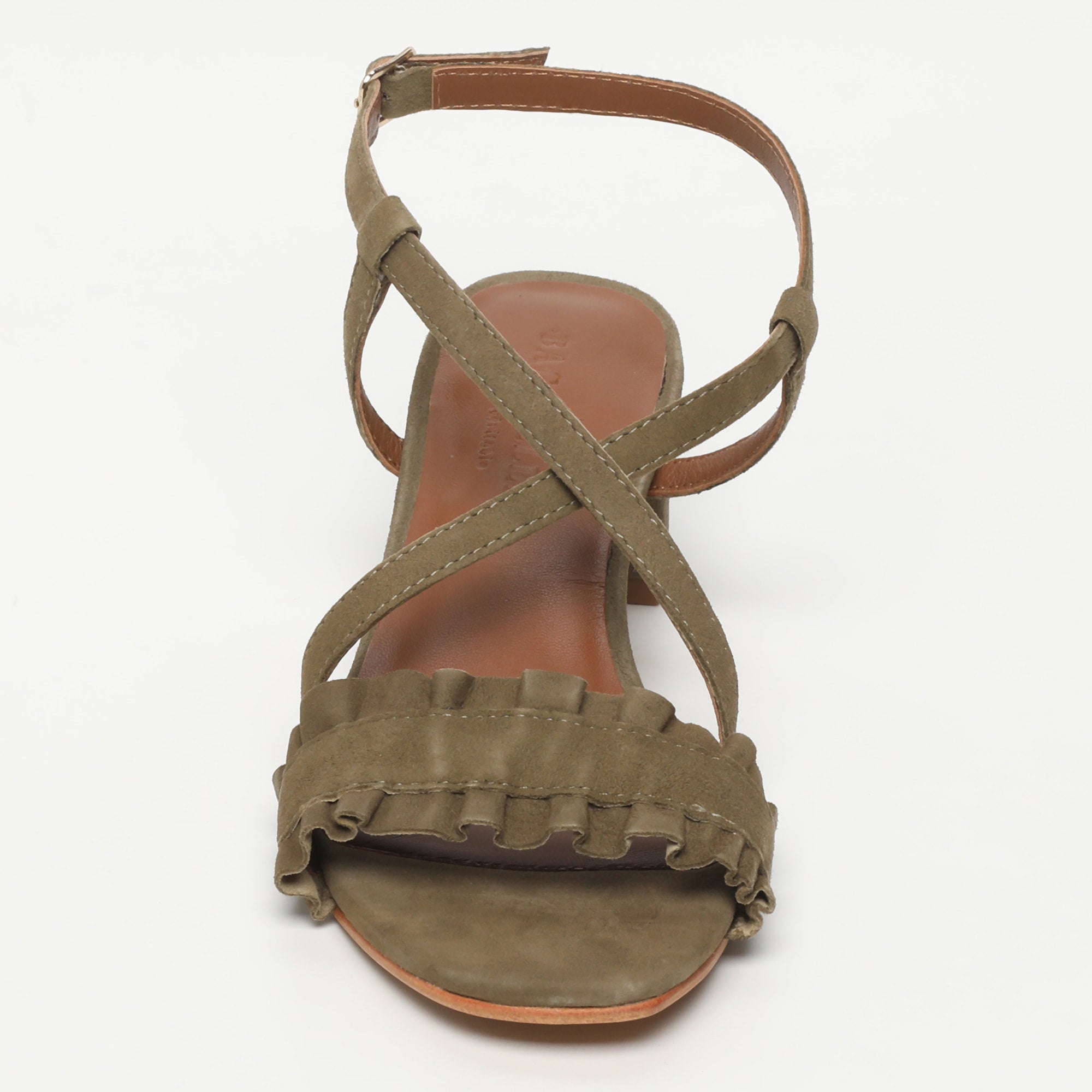 Laurentia Sandals - Olive