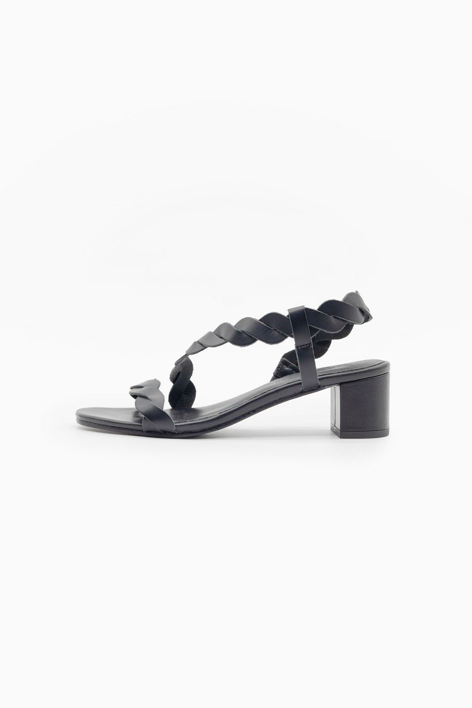 Sandalias Saponaria - Negro