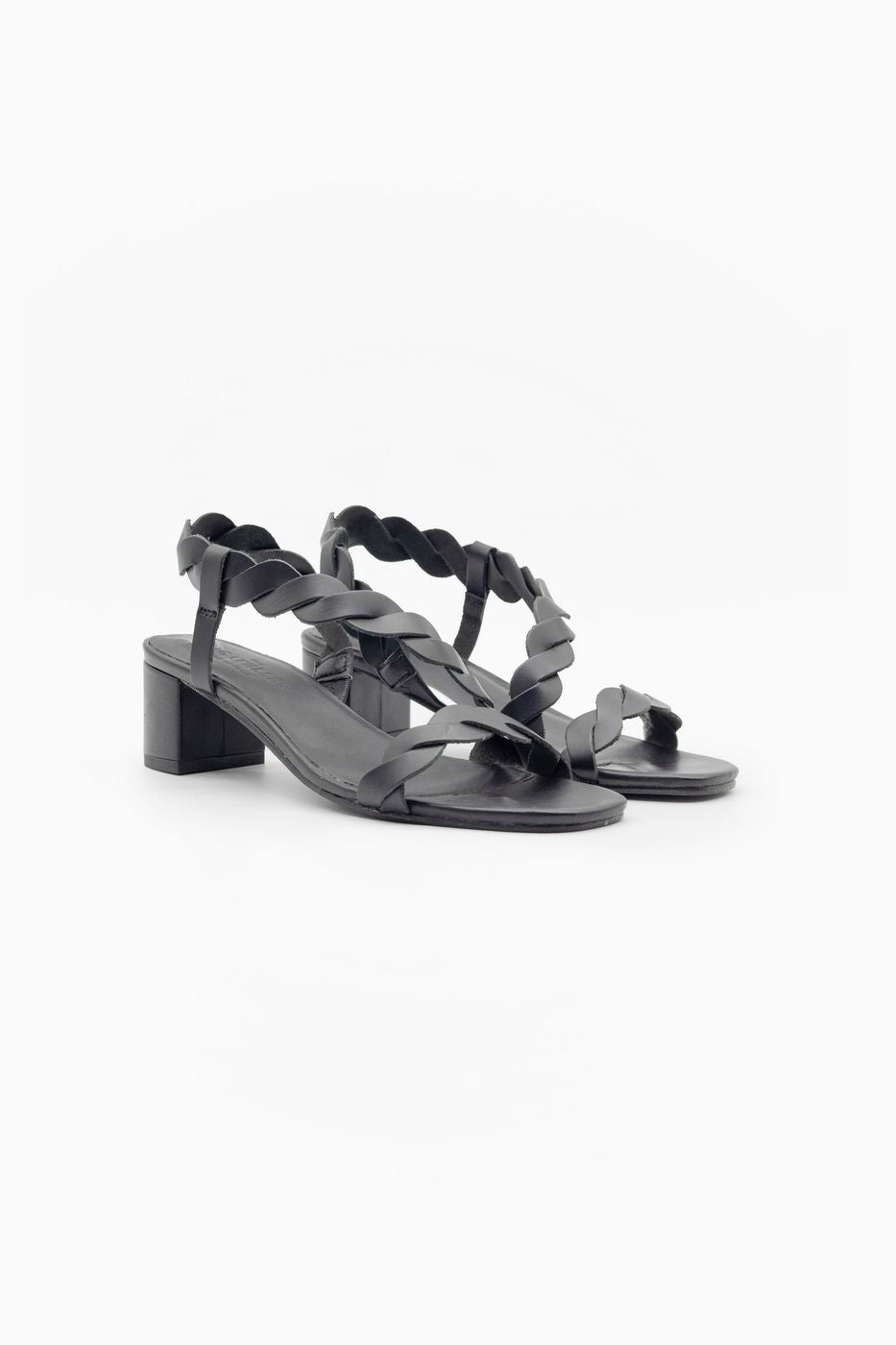 Sandalias Saponaria - Negro