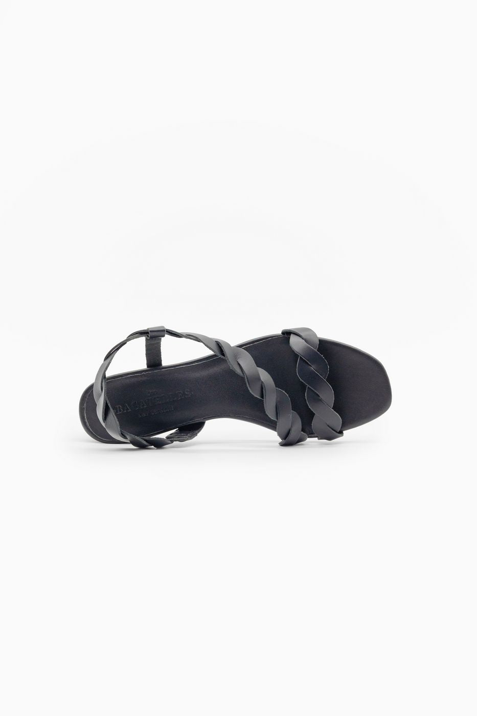Sandalias Saponaria - Negro