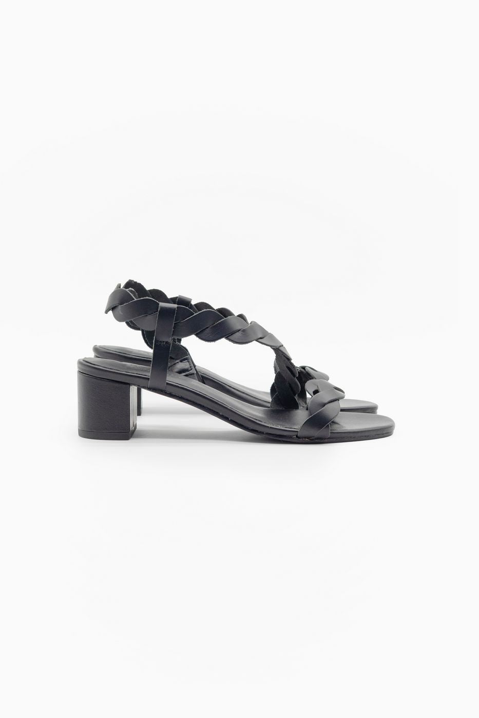 Sandalias Saponaria - Negro