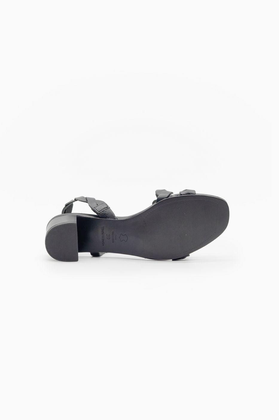 Sandalias Saponaria - Negro