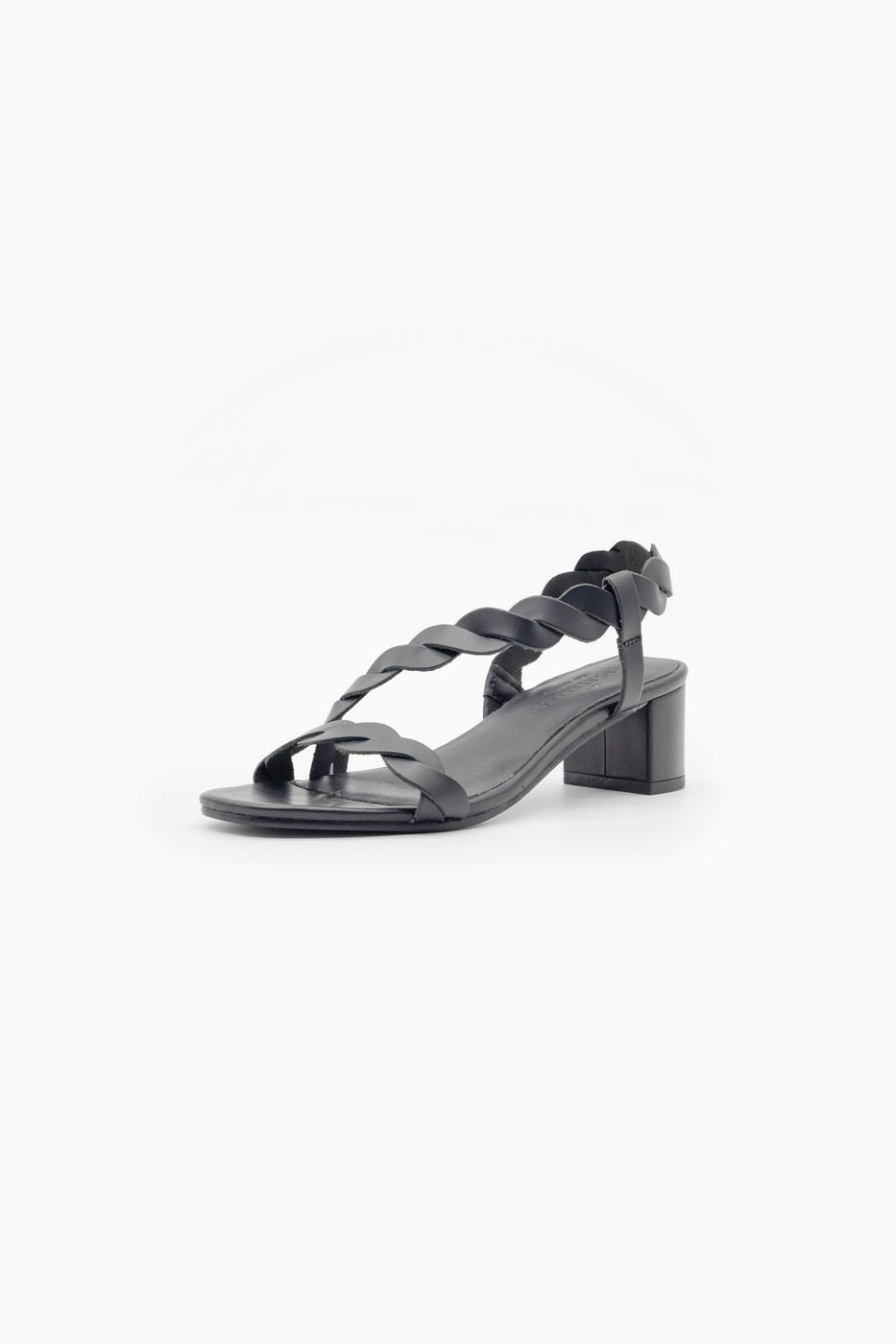 Sandalias Saponaria - Negro