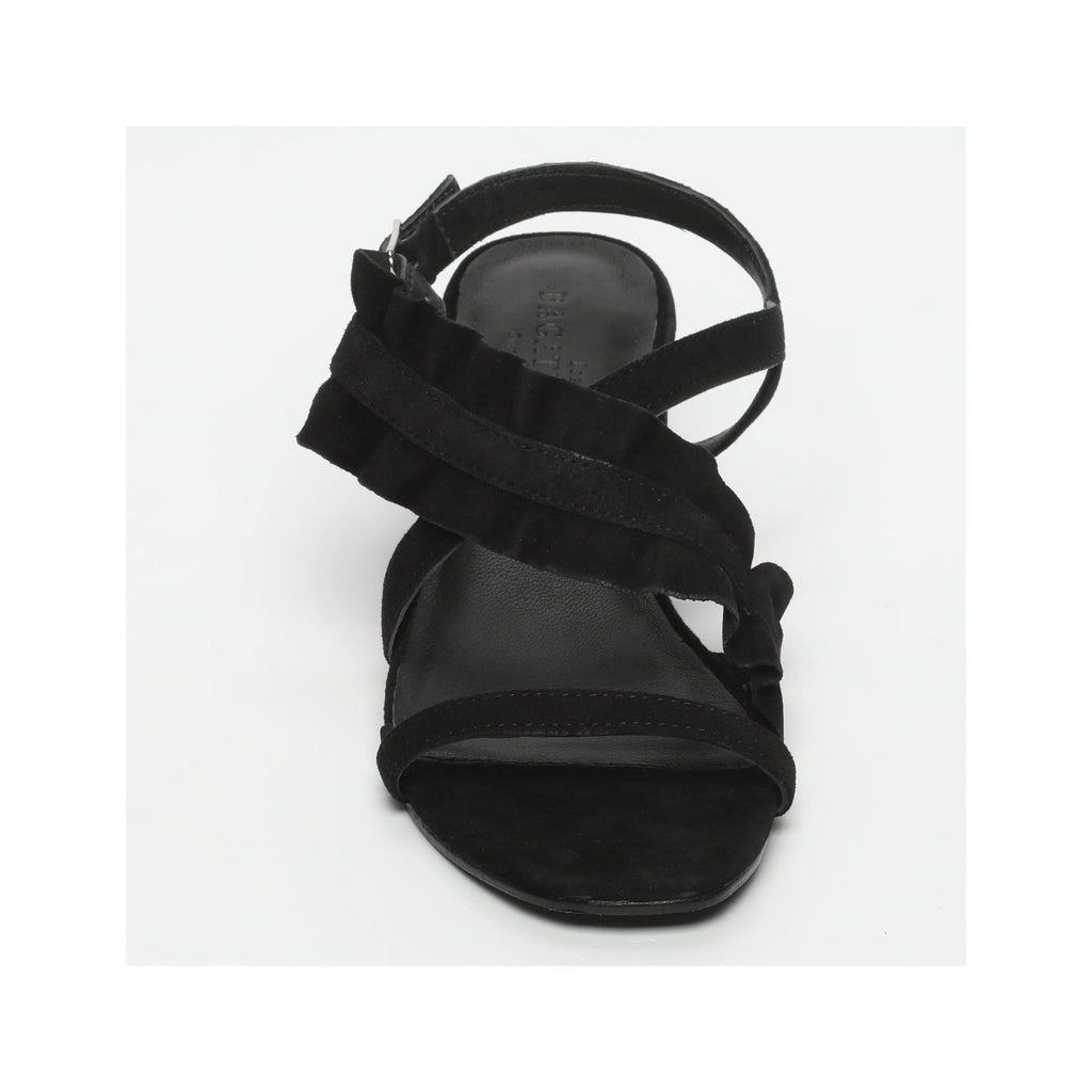 Monarda Heeled Sandals - Black