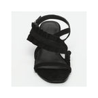 Monarda Heeled Sandals - Black