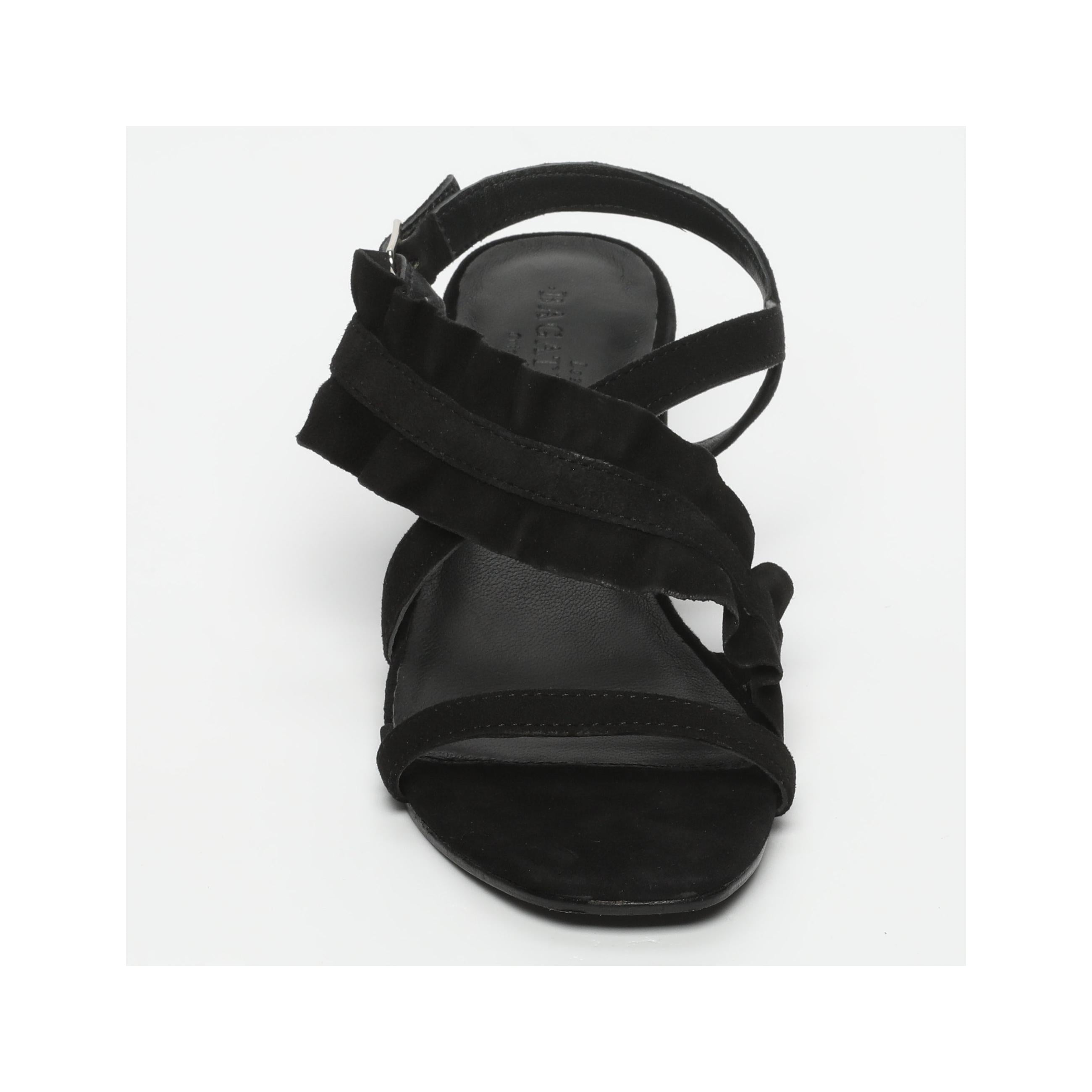 Monarda Heeled Sandals - Black