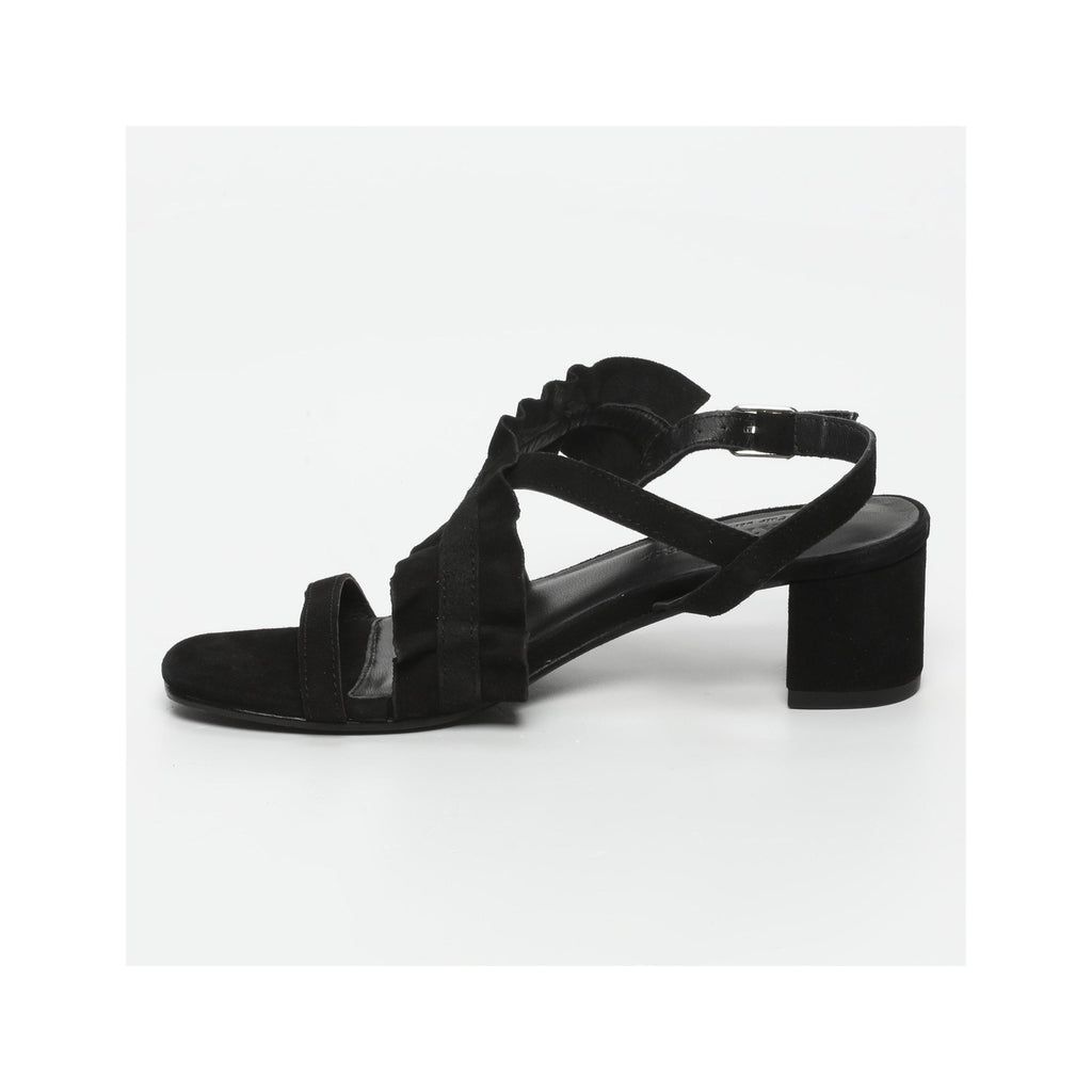Monarda Heeled Sandals - Black