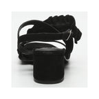 Monarda Heeled Sandals - Black