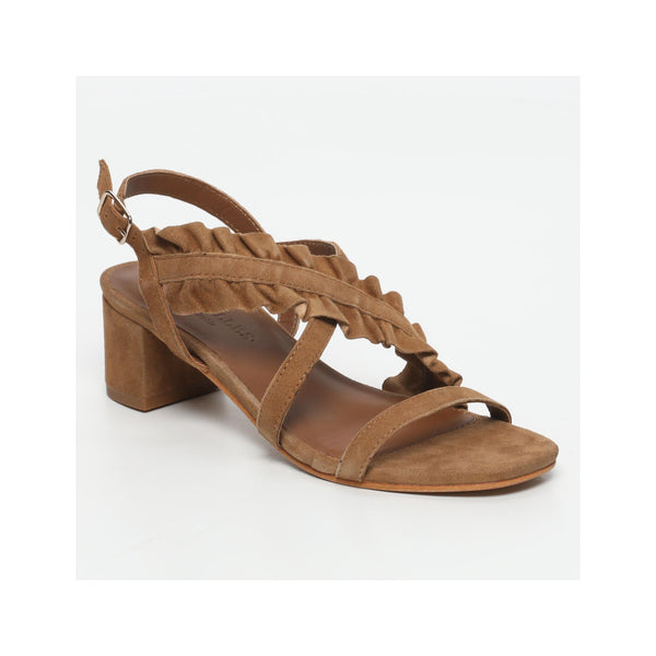Monarda Sandals - Camel