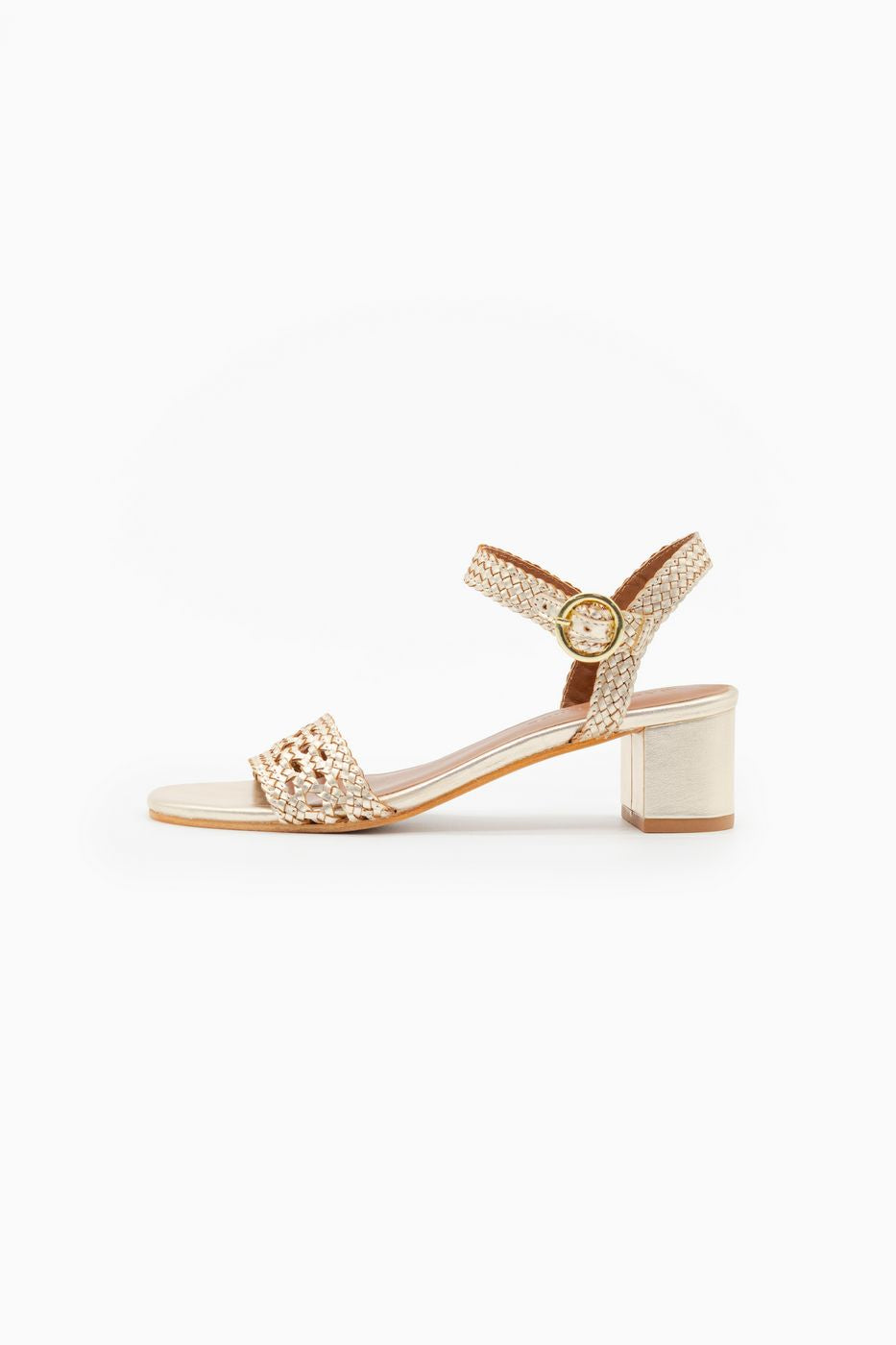 Phibi Sandals - Gold